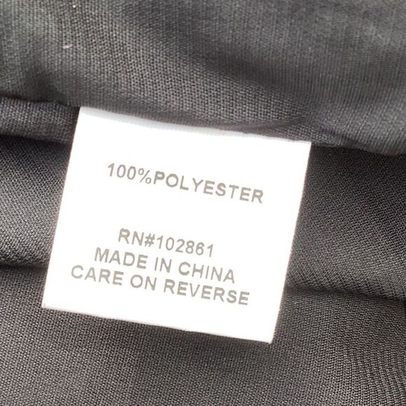 PARIS HUES NWT WOMENS MEDIUM JACKET COAT PAISLEY RIBBON DETAILING MEDIUM - Picture 9 of 11